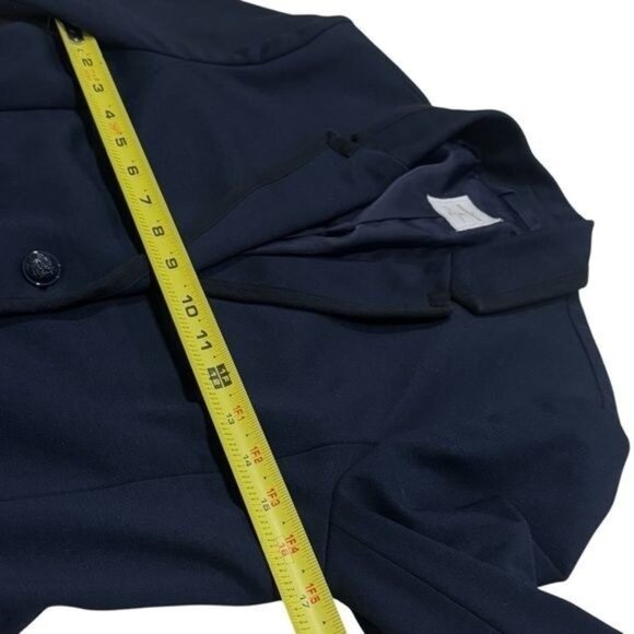 Gap The Academy Blazer Navy and Black Trim Academia Old Money Career 4 - Picture 8 of 9